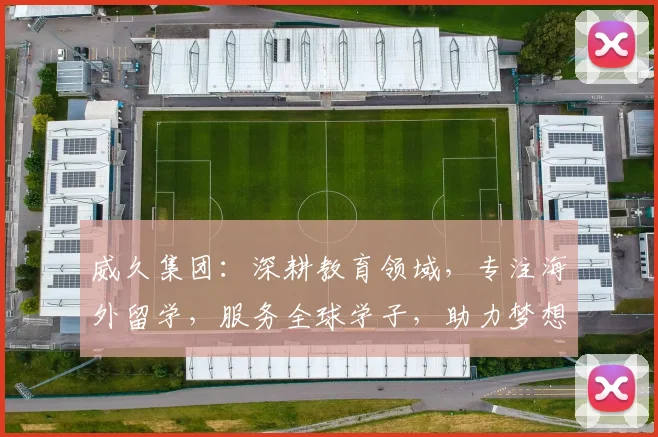 威久集团：深耕教育领域，专注海外留学，服务全球学子，助力梦想起航，成就未来