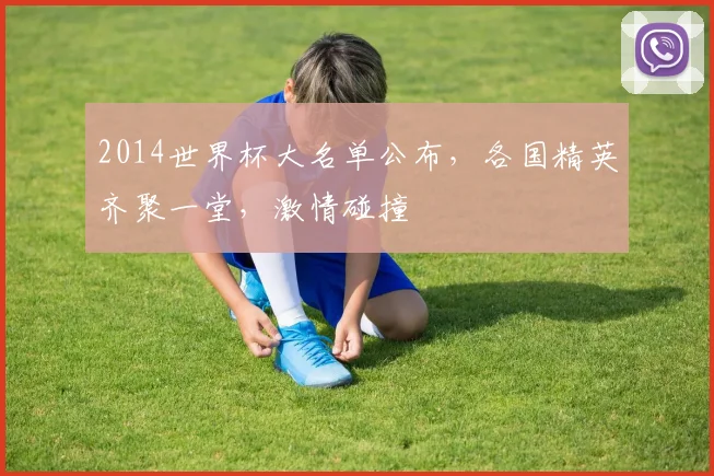 2014世界杯大名单公布，各国精英齐聚一堂，激情碰撞
